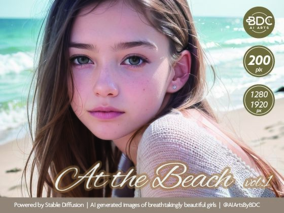 【TEEN BEAUTIES - At the Beach vol1】BigDaddyCool
