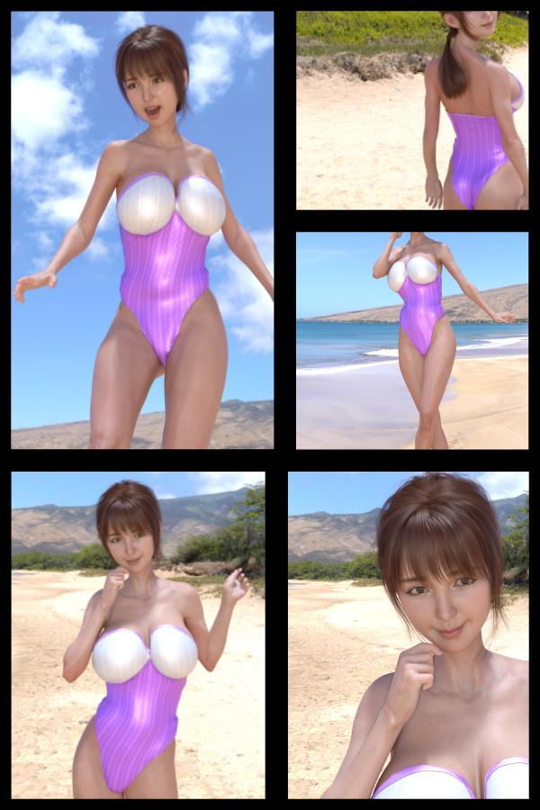 【□All】『理想の彼女を3DCGで作ります』から生まれたバーチャルアイドル「Akane（あかね）」待望のファースト写真集:Virtual Actress 0021