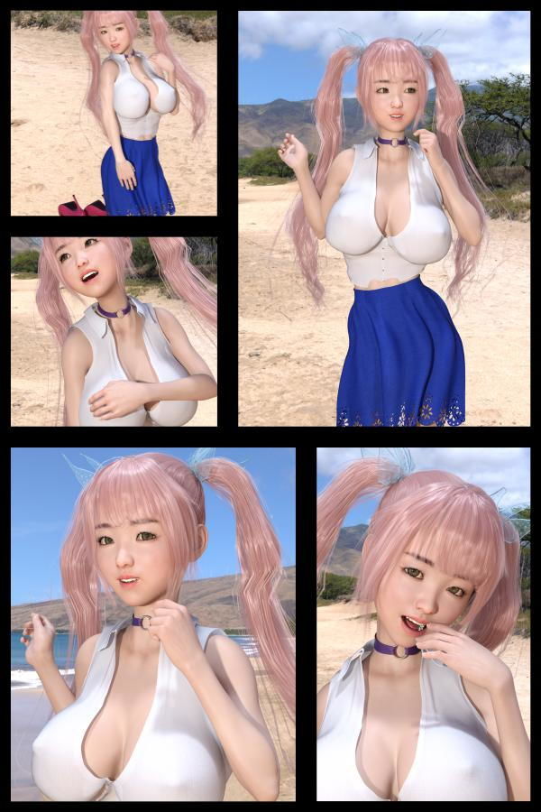 【□All】『理想の彼女を3DCGで作ります』から生まれたバーチャルアイドル「Chiharu（ちはる）」待望のファースト写真集:Virtual Actress 0131