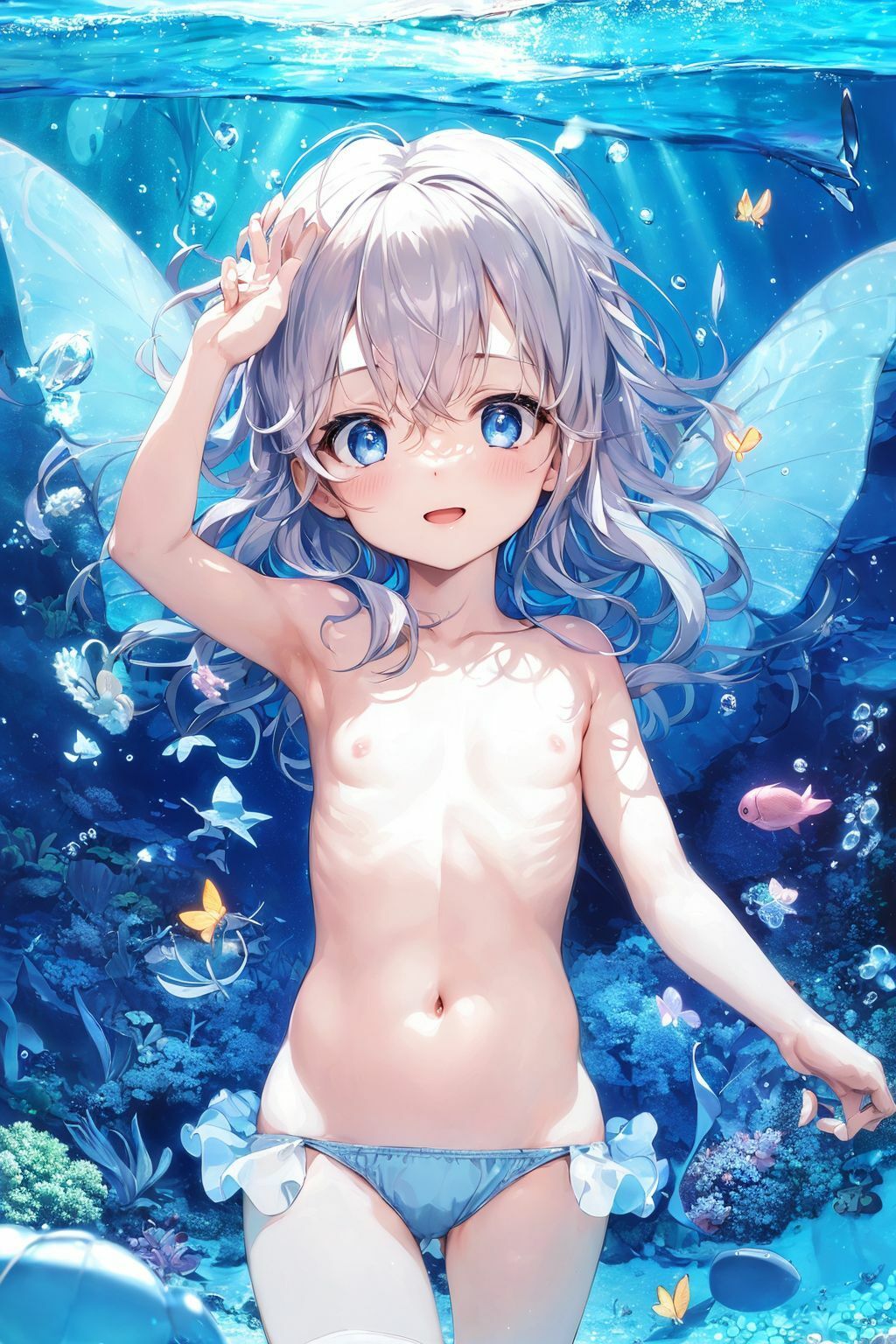 幻想世界の妖精 〜水の世界編〜3