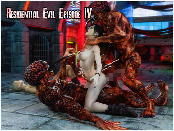 【Residential Evil XXX IV Chaos Streets】3dZen