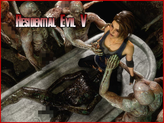 【Residential Evil XXX （part 5）】3dZen