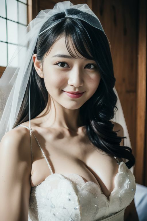 見知らぬ花嫁のウエディングドレスの中身 〜美人花嫁特集〜3