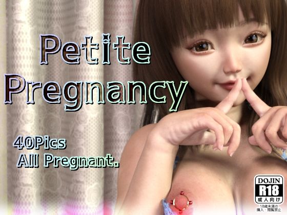 【Petite Pregnancy】幽霊列車Works