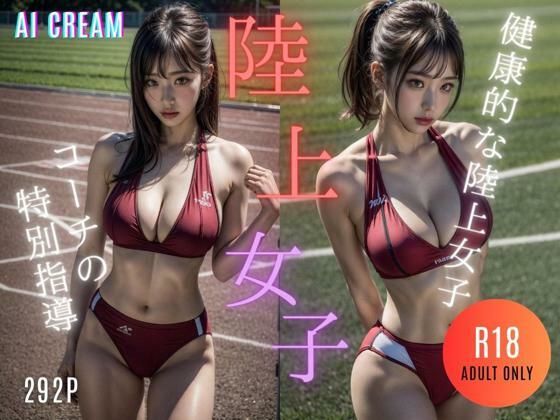【コーチの特別授業 陸上女子編】AI CREAM
