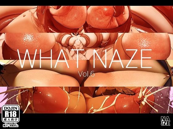 【WHAT NAZE Vol.6】NAZE式