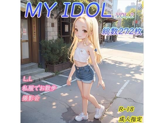 【MY IDOL VOL.2 お散歩撮影会】parapiro