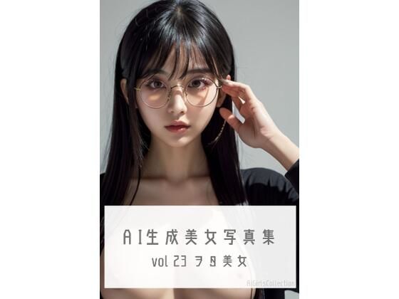 【AI生成美女写真集 vol24 ヲタ美女】Ai Girls Collection