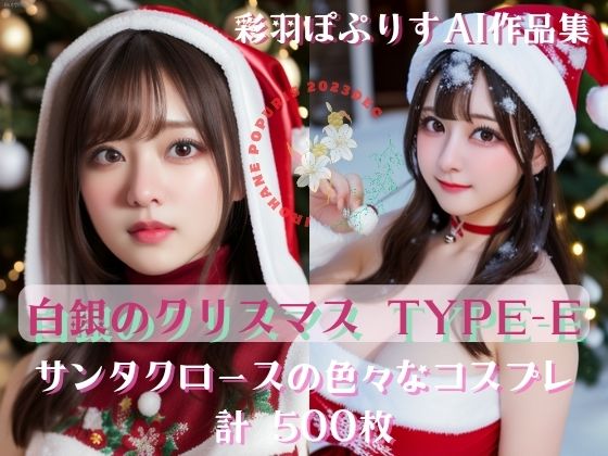 【Noël en argent 白銀のクリスマス TYPE-E500】彩羽ぽぷりす