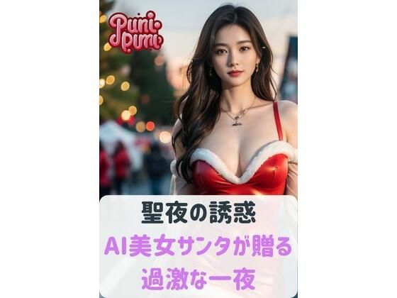 【聖夜の誘惑:AI美女サンタが贈る過激な一夜】美女開発部門