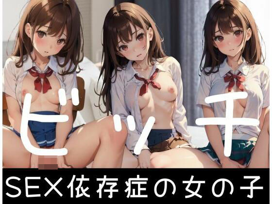 【ビッチ「SEX依存症の女の子」】エロは正義