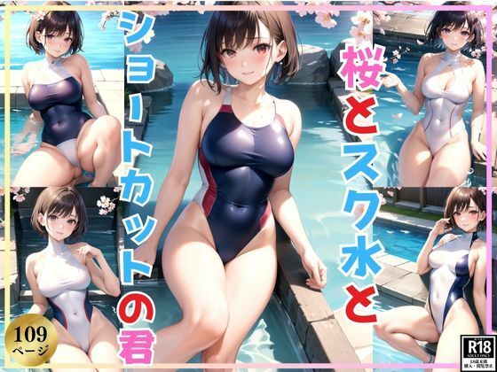 【桜の季節にショートカットが似合うスクール水着の君に恋をした】めるへんcompany