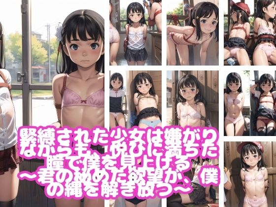 【緊縛された少女は嫌がりながらも、悦びに満ちた瞳で僕を見上げる 〜君の秘めた欲望が、僕の縄を解き放つ〜】禁断ガーデン