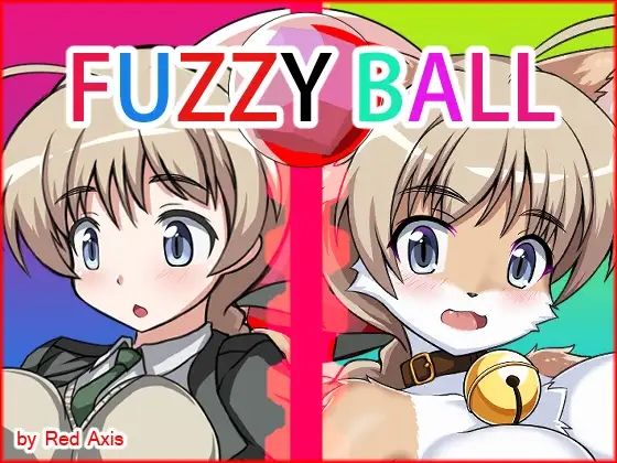 【FUZZY BALL】Red Axis