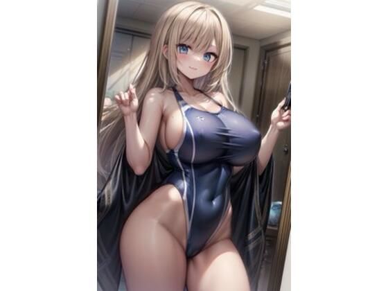 【【R-15】巨乳競泳水着少女CG集】ふぉふぉ狐