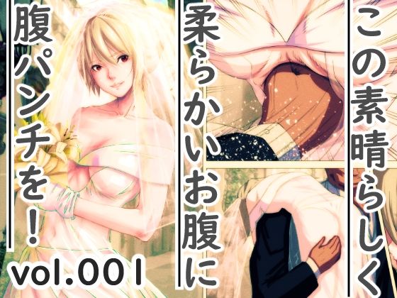 【この素晴らしく柔らかいお腹に腹パンチを！vol.001】鳩尾水月