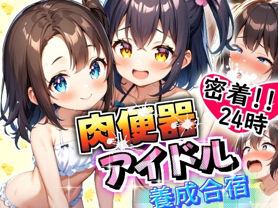 【ひよこ特番☆肉便器アイドル養成合宿☆密着取材24時！！】●●●のウサギ小屋