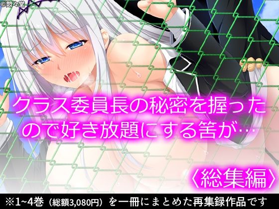 【クラス委員長の秘密を握ったので好き放題にする筈が… ＜総集編＞】悶々堂