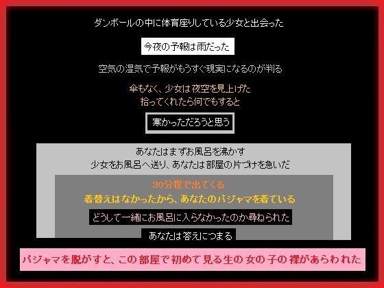 【寒空の下、ダンボールに捨てられていた少女を拾った】もふもふも