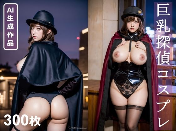 【巨乳探偵コスプレ】Frai