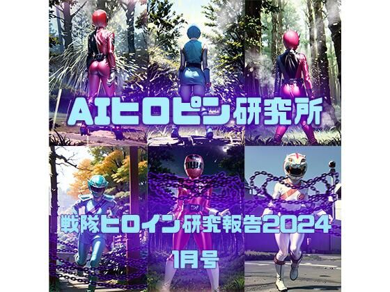 【戦隊ヒロイン研究報告2024 1】AIヒロピン研究所