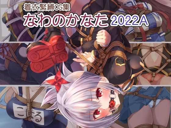 【着衣緊縛CG集 なわのかなた 2022A】村雲茶屋