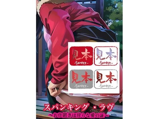 【スパンキング・ラヴ〜お仕置きは淫らな愛の証〜】紅月舎