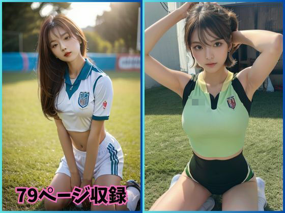 【キックオフ・ビューティ:サッカーを愛する美女たちの魅力】夢幻出版