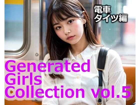 【Generated Girls Collection vol.5 電車タイツ編】かまぼこ製造工場