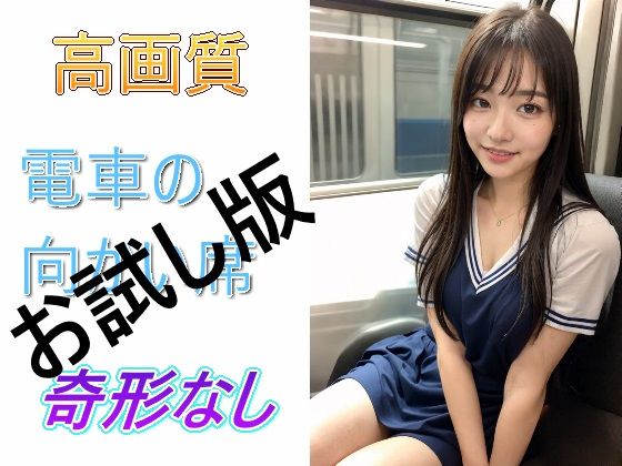 【【PC用★高画質】電車の向かい席22〜お試し】★マイナーフェチ★の殿堂