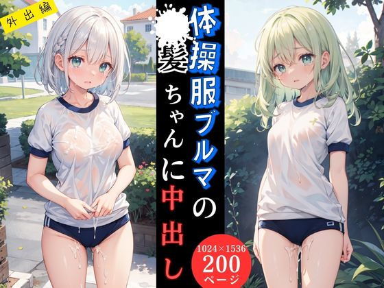 【体操服ブルマの●●ちゃんに中出し【外出編】】とらいあどら