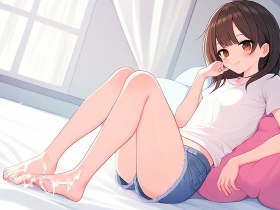 【友だちの娘に靴下を脱いでもらう〜出すなら出すって言ってよね…！〜】晴耕雨読