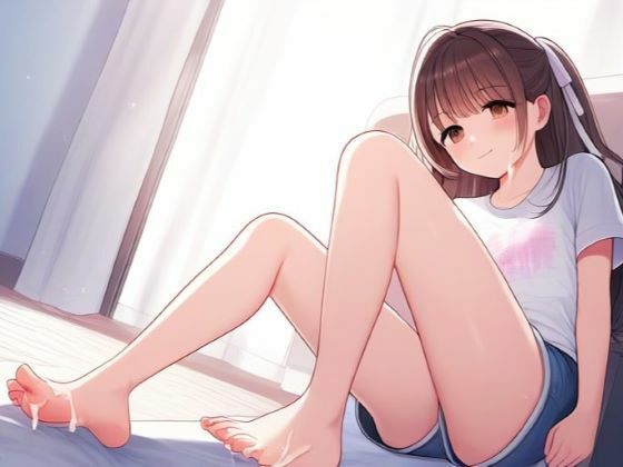 【女の子の足が大好きなんだよ！！〜自分より背の低い年下の女の子と二人きり〜】晴耕雨読