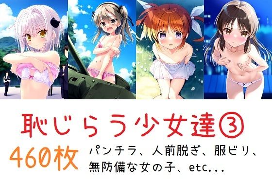 【恥じらう少女達 3】羞恥なぴのぴのや