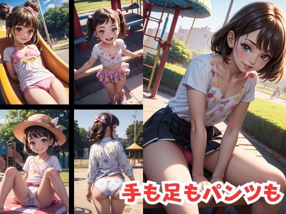 【手も足もパンツも】禁断ガーデン