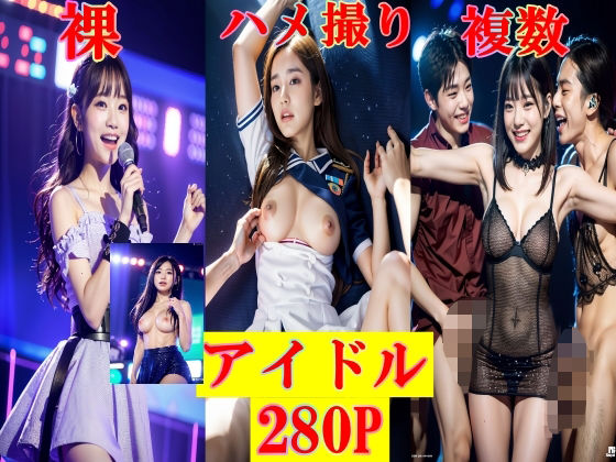 【S級アイドルを脱がしてハメ撮り、複数S〇X！280P】SakuraBooks