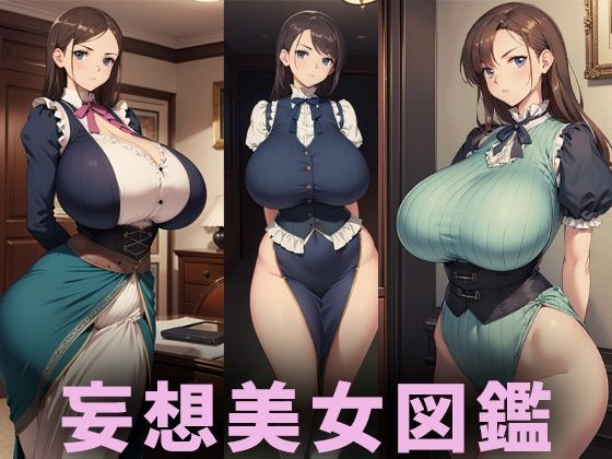 【爆乳コスプレ美女【妄想イラスト美女図鑑vol.127】】AIイラスト美女研究所