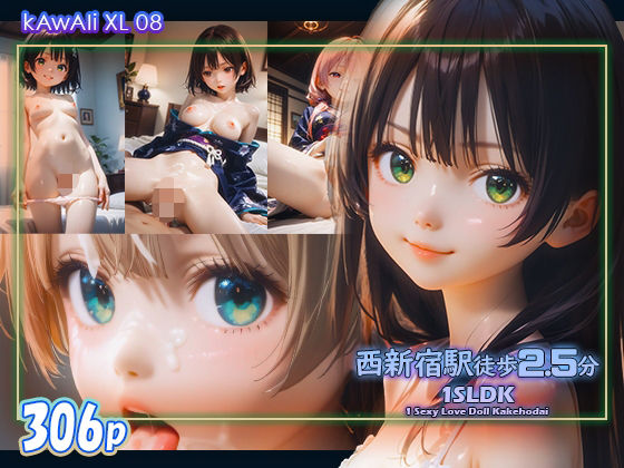 【西新宿駅 徒歩2.5分 1SLDK（1 Sexy Love Doll Kakehodai）】kAwAIi